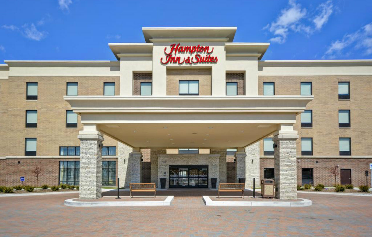Hampton Inn&Suites Detroit/Warren Extérieur photo